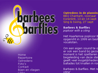 Barbees & Barflies, popkoor with a sting
